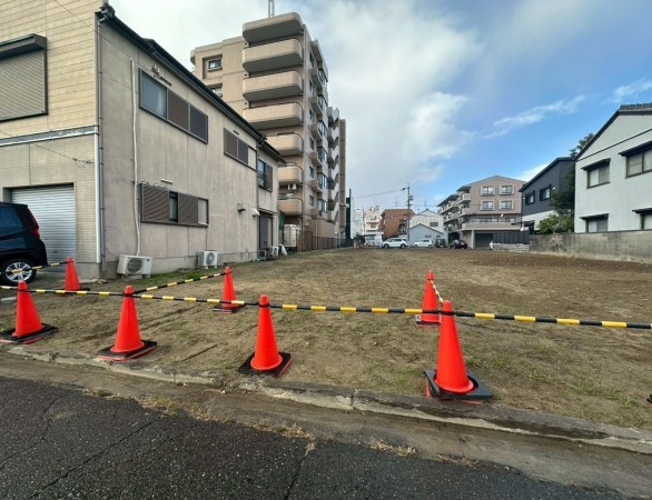 一宮市大浜、土地の画像です
