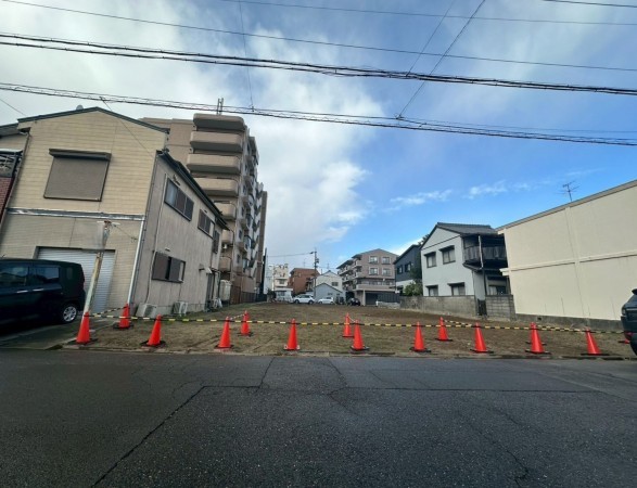一宮市大浜、土地の画像です