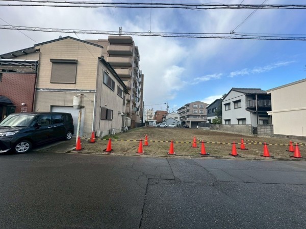 一宮市大浜、土地の画像です
