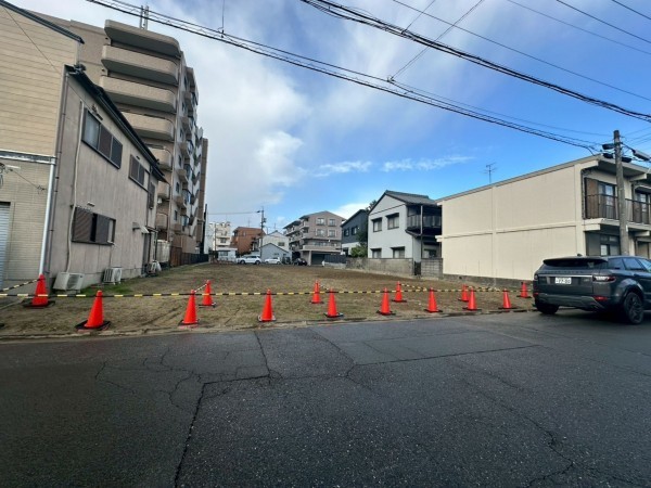 一宮市大浜、土地の画像です