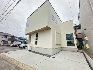 一宮市朝日、新築一戸建ての画像です