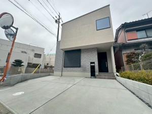 一宮市朝日、新築一戸建ての画像です