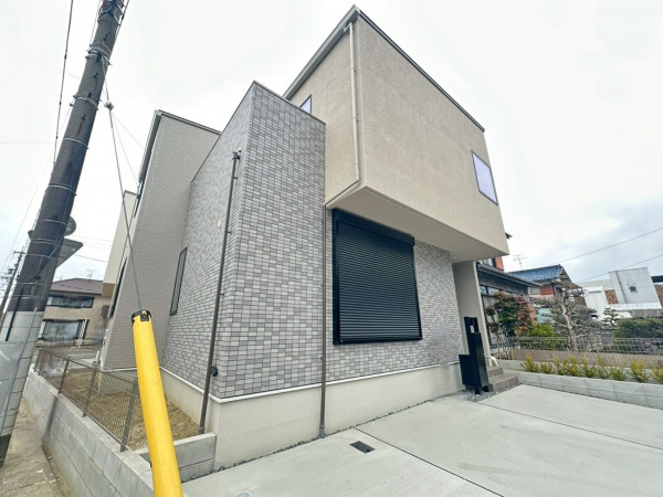 一宮市朝日、新築一戸建ての画像です