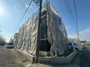 一宮市猿海道、新築一戸建ての画像です