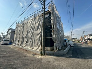 一宮市猿海道、新築一戸建ての画像です