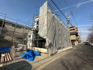 一宮市猿海道、新築一戸建ての画像です