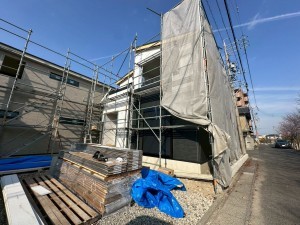 一宮市猿海道、新築一戸建ての画像です