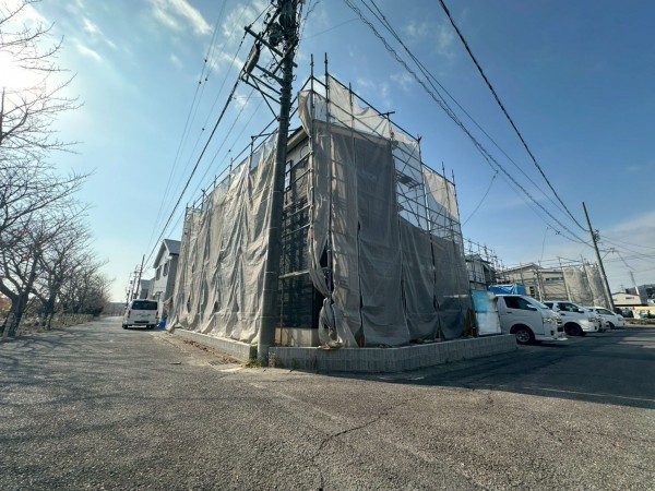 一宮市猿海道、新築一戸建ての画像です