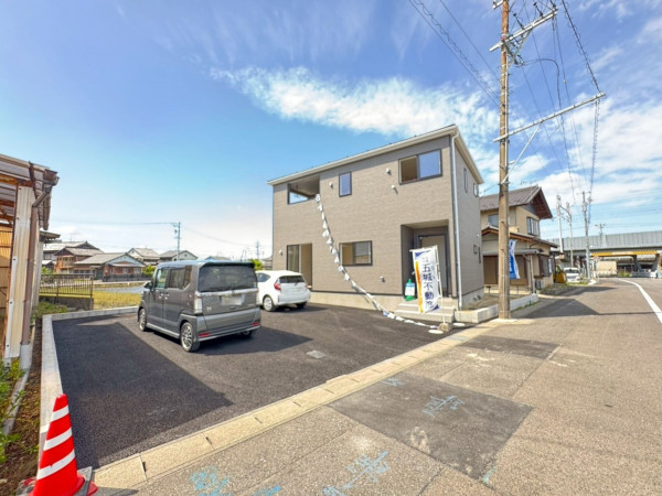 一宮市蓮池、新築一戸建ての画像です