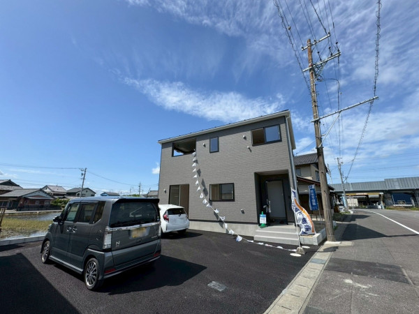 一宮市蓮池、新築一戸建ての画像です