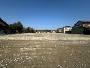 一宮市千秋町穂積塚本、土地の画像です