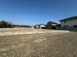 一宮市千秋町穂積塚本、土地の画像です