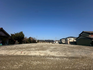 一宮市千秋町穂積塚本、土地の画像です