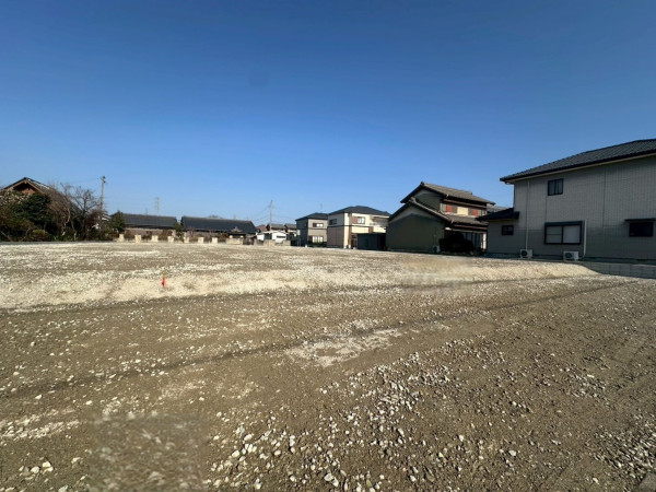 一宮市千秋町穂積塚本、土地の画像です
