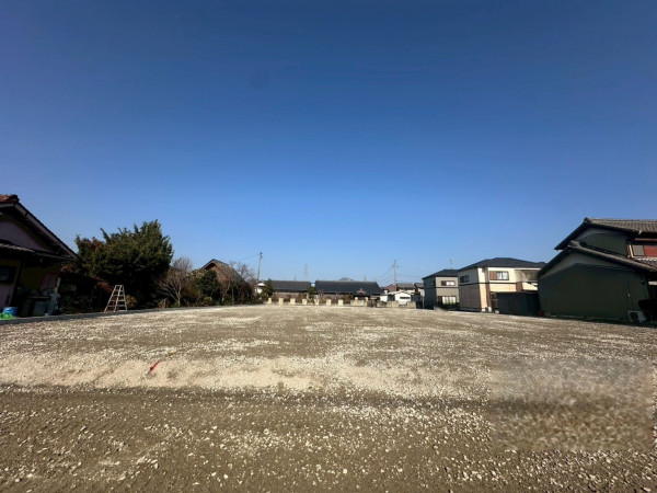 一宮市千秋町穂積塚本、土地の画像です