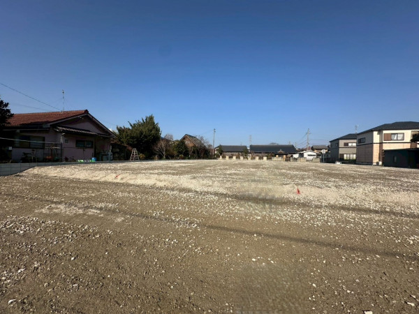一宮市千秋町穂積塚本、土地の画像です
