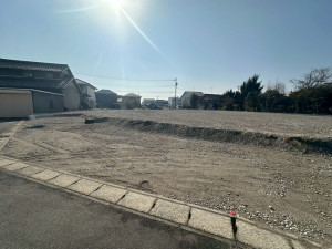 一宮市千秋町穂積塚本、土地の画像です
