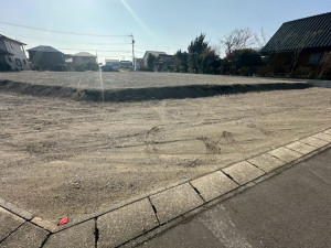 一宮市千秋町穂積塚本、土地の画像です