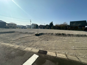 一宮市千秋町穂積塚本、土地の画像です