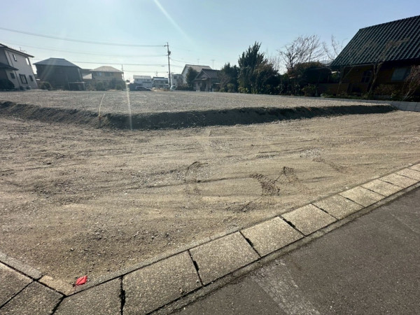 一宮市千秋町穂積塚本、土地の画像です