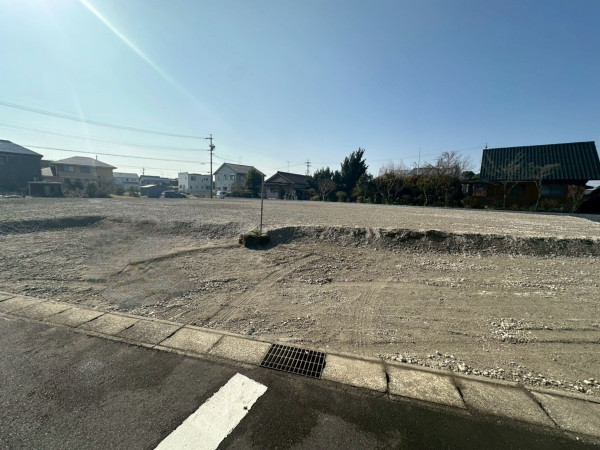 一宮市千秋町穂積塚本、土地の画像です