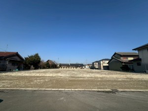 一宮市千秋町穂積塚本、土地の画像です