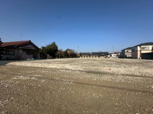 一宮市千秋町穂積塚本、土地の画像です