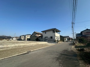 一宮市千秋町穂積塚本、土地の画像です