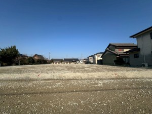 一宮市千秋町穂積塚本、土地の画像です