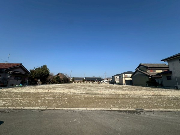 一宮市千秋町穂積塚本、土地の画像です