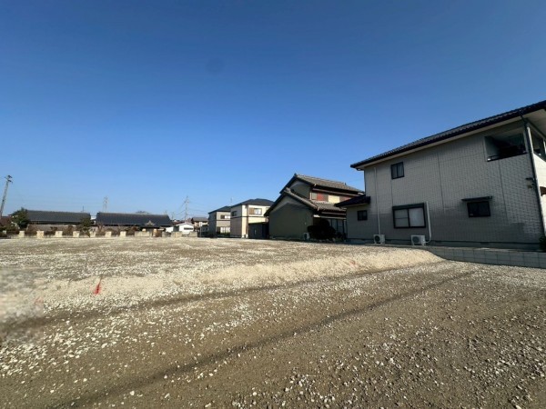 一宮市千秋町穂積塚本、土地の画像です