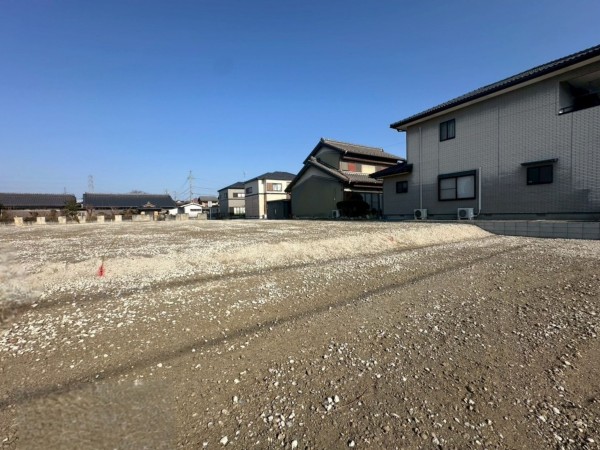 一宮市千秋町穂積塚本、土地の画像です