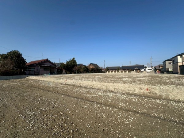 一宮市千秋町穂積塚本、土地の画像です