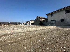 一宮市千秋町穂積塚本、土地の画像です