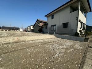 一宮市千秋町穂積塚本、土地の画像です