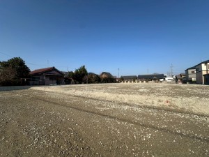 一宮市千秋町穂積塚本、土地の画像です