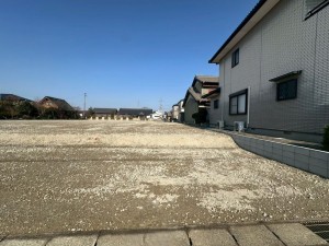 一宮市千秋町穂積塚本、土地の画像です