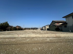一宮市千秋町穂積塚本、土地の画像です