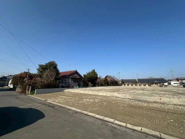 一宮市千秋町穂積塚本、土地の画像です