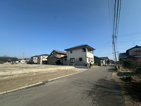 一宮市千秋町穂積塚本、土地の画像です