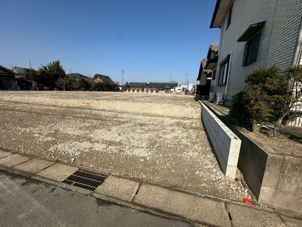 一宮市千秋町穂積塚本、土地の画像です