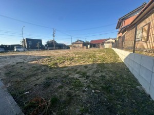 一宮市千秋町塩尻、土地の画像です