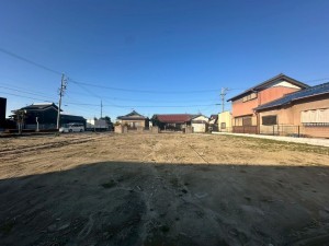一宮市千秋町塩尻、土地の画像です