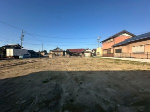 一宮市千秋町塩尻、土地の画像です
