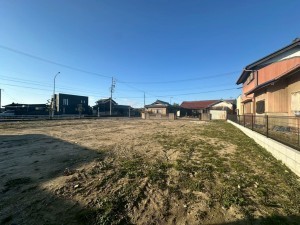 一宮市千秋町塩尻、土地の画像です