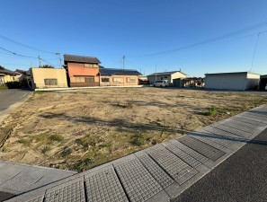 一宮市千秋町塩尻、土地の画像です