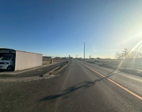 一宮市千秋町塩尻、土地の画像です