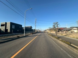一宮市千秋町塩尻、土地の画像です