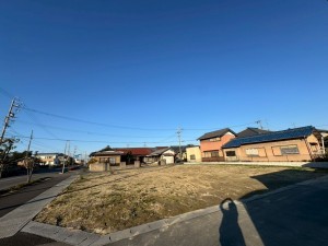 一宮市千秋町塩尻、土地の画像です