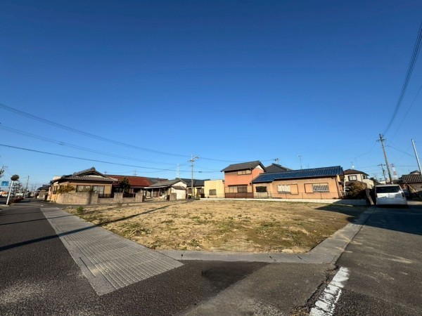 一宮市千秋町塩尻、土地の画像です